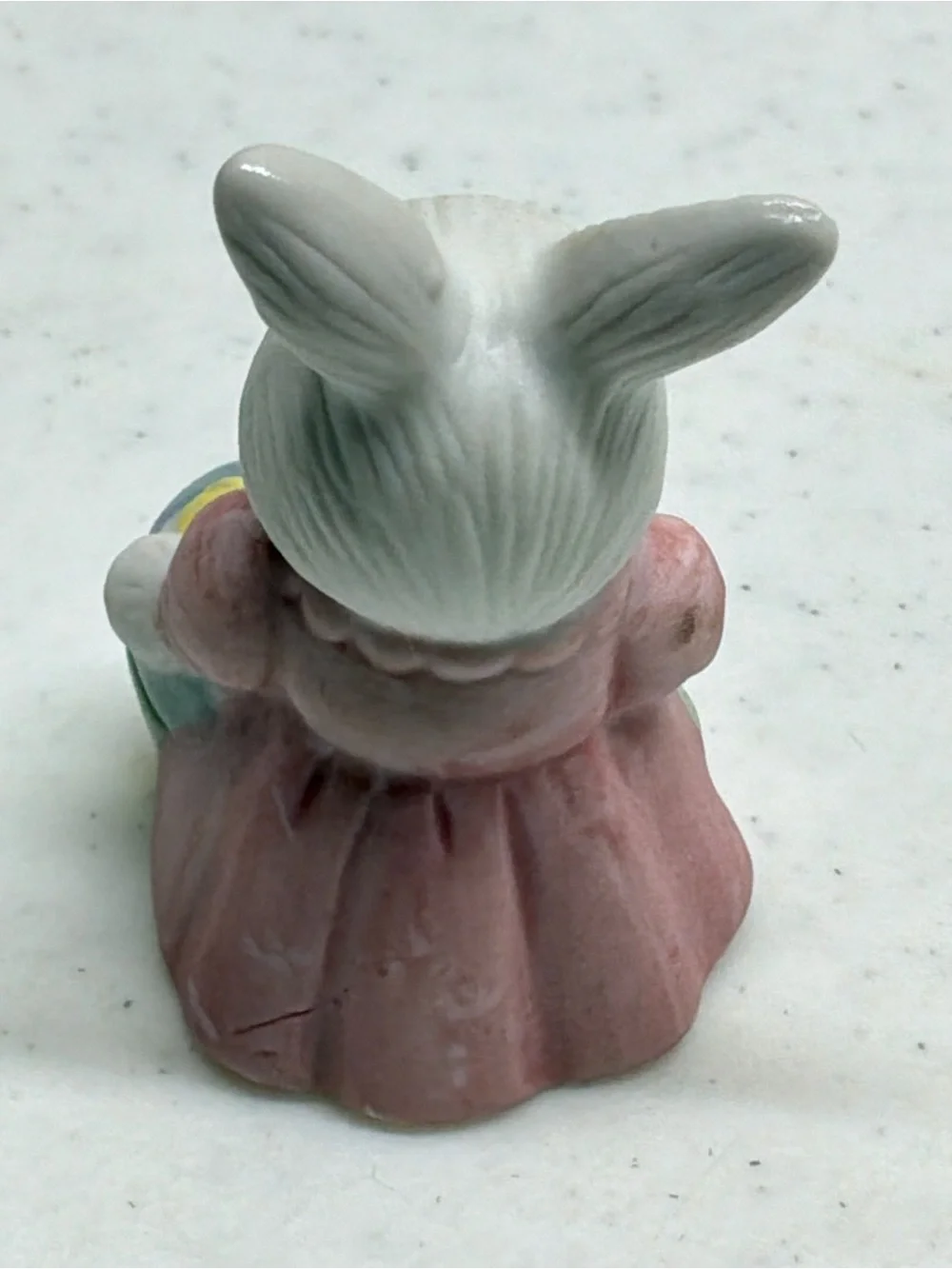 Homco Set of 4 Easter Bunnies In Open Box